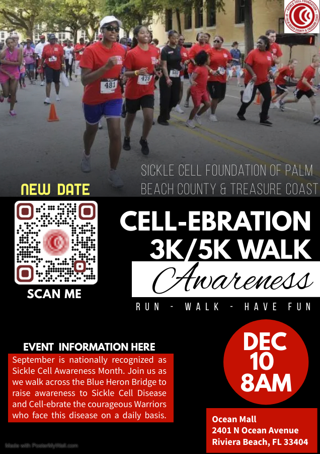 Sickle Cell Foundation of Palm Beach County Sickle Cellebration